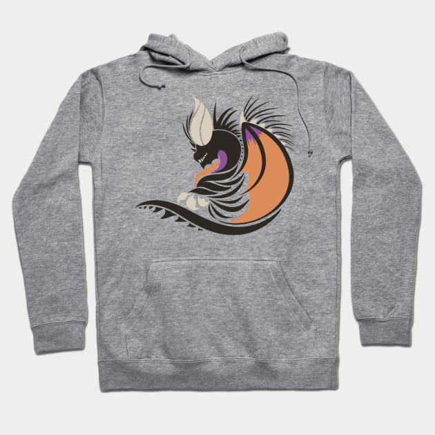 Extinction - Nergigante Hoodie by kinokashi